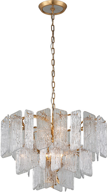Corbett 244-48-GL Piemonte Contemporary Royal Gold Pendant Hanging Light