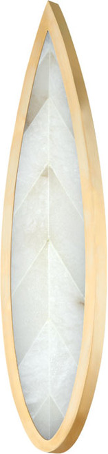 Corbett 344-01-VB Havasu Modern Vintage Brass LED Lamp Sconce