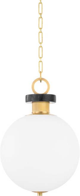 Corbett 395-13-VB Haru Modern Vintage Brass Small Drop Lighting