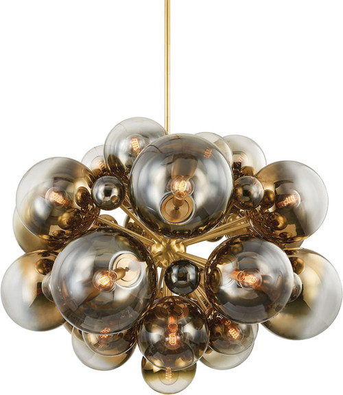 Corbett 427-54-VPB Kyoto Modern Vintage Polished Brass Hanging Light Fixture