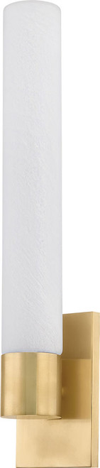 Corbett 494-02-VB Balerma Modern Vintage Brass LED Lamp Sconce