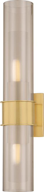 Corbett 505-02-VPB Granada Modern Vintage Polished Brass Light Sconce