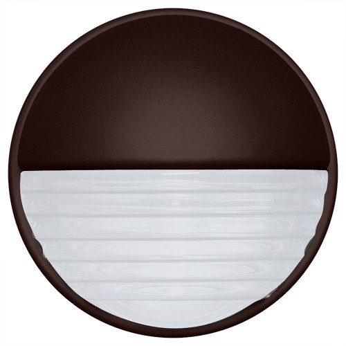 Costaluz 301998-FR 3019 Series Modern Bronze Frosted Exterior Sconce Lighting