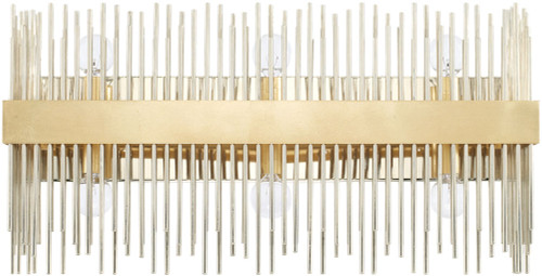 Capital Lighting 125461FI Lena Modern Fire and Ice Bathroom Wall Sconce