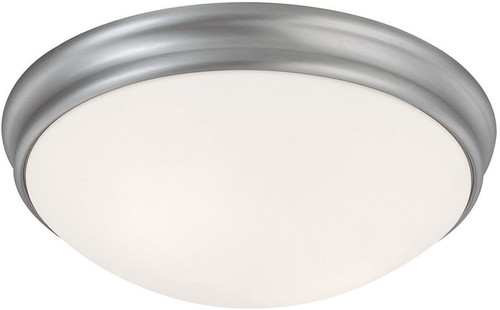 Capital Lighting 2032MN Matte Nickel Ceiling Light Fixture