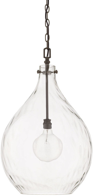 Capital Lighting 325011FH Bristol Modern Farm House Pendant Lighting Fixture