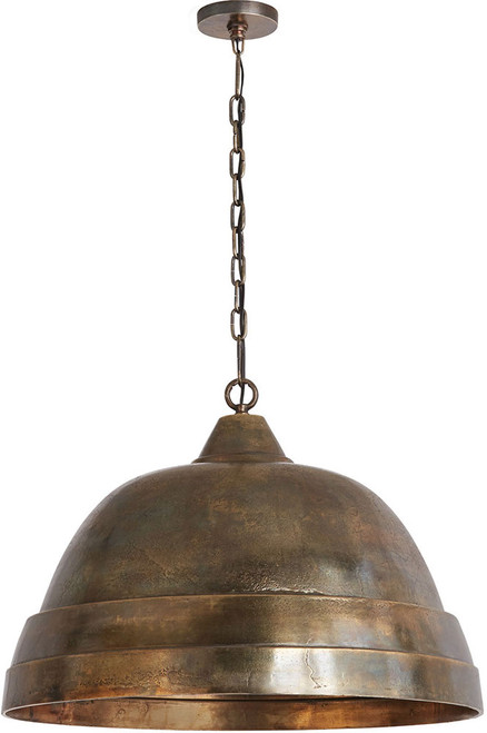 Capital Lighting 335313XB Sedona Country Oxidized Brass Hanging Pendant Light
