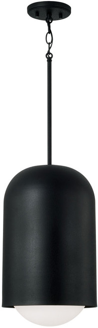 Capital Lighting 351612BI Dolby Contemporary Black Iron Mini Drop Ceiling Lighting