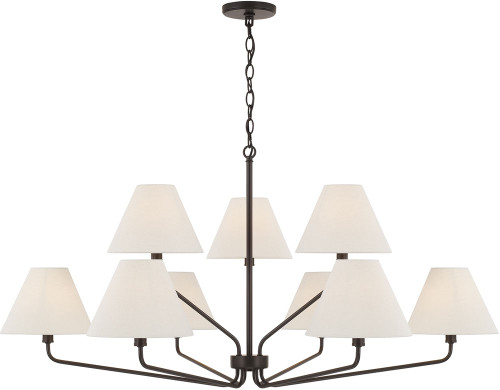 Capital Lighting 456691ES-713 Chadwick Contemporary Espresso Chandelier Light