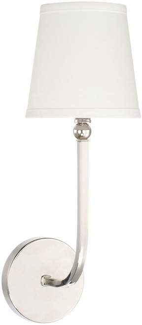 Capital Lighting 619311PN-674 Dawson Polished Nickel Wall Sconce