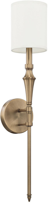 Capital Lighting 628416AD-684 Aged Brass Wall Sconce Lighting