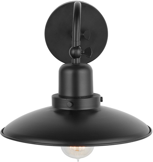 Capital Lighting 634811MB Modern Matte Black Wall Sconce Lighting