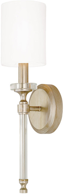Capital Lighting 644811BS-703 Breigh Contemporary Brushed Champagne Light Sconce
