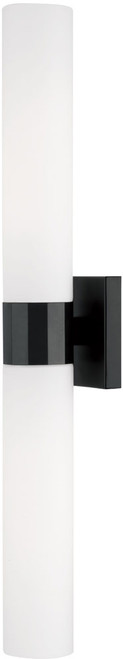 Capital Lighting 646221MB Sutton Modern Matte Black Lamp Sconce