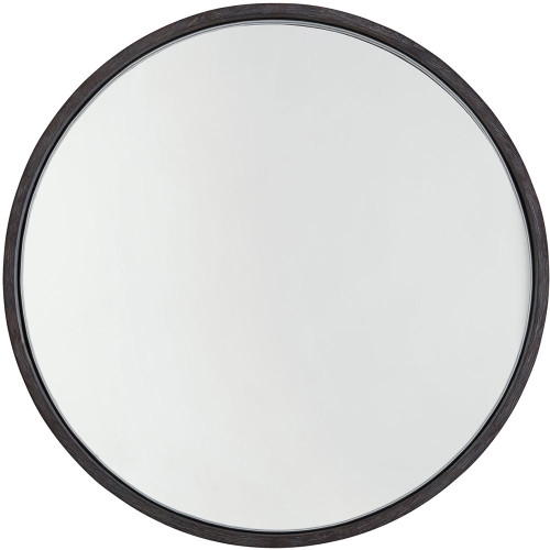 Capital Lighting 735801MM Modern Carbon Grey & Grey Iron Wall Mirror