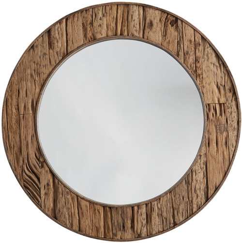 Capital Lighting 740701MM Modern Reclaimed Railroad Ties Mirror