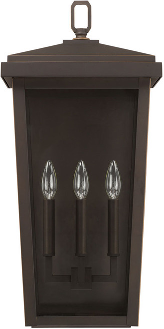 Capital Lighting 926232OZ Donnelly Oiled Bronze Outdoor Wall Lighting Sconce