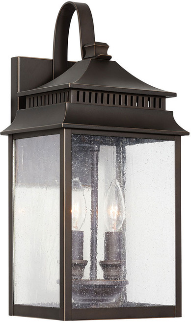 Capital Lighting 936921OZ Sutter Creek Oiled Bronze 9" Wall Lighting Sconce