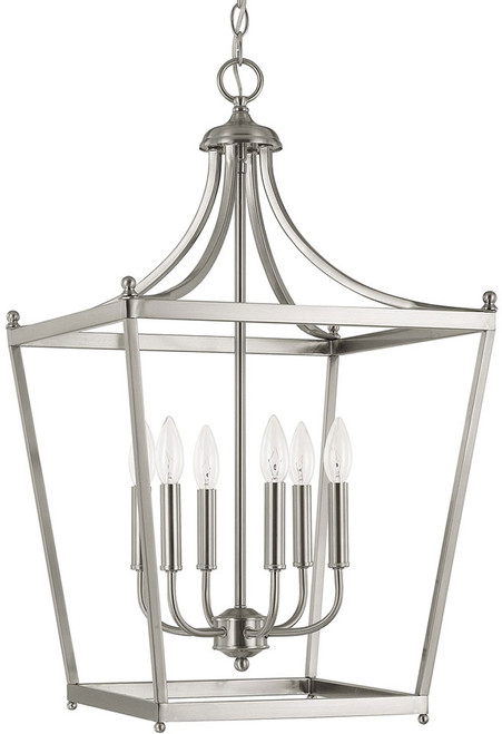Capital Lighting 9552BN Stanton Brushed Nickel Entryway Light Fixture