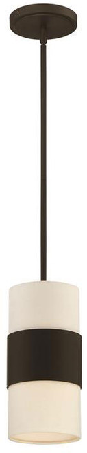 Crystorama 290-DB Grayson Modern Dark Bronze Mini Drop Lighting