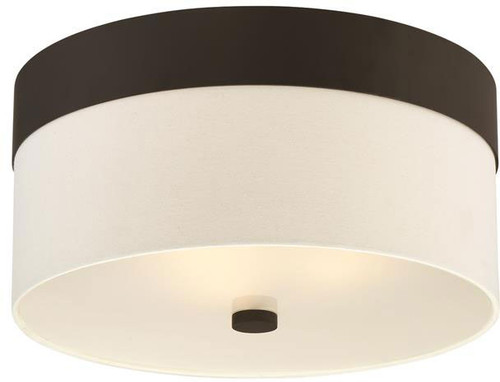 Crystorama 293-DB Grayson Contemporary Dark Bronze Overhead Lighting Fixture