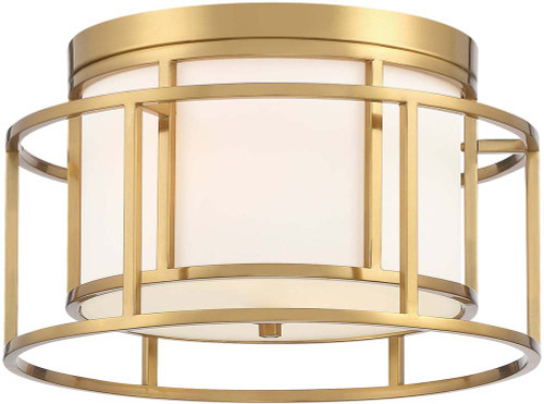 Crystorama 9590-LG Hulton Luxe Gold Overhead Lighting