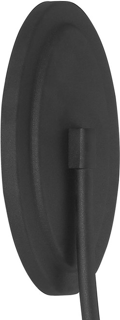 Crystorama JUN-10321-BF Juno Black Forged Sconce Lighting