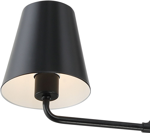 Crystorama XAV-B9304-MK Xavier Modern Matte Black Chandelier Light