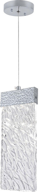 CWI 1090P5-1-269-A Carolina Pewter LED Mini Drop Lighting