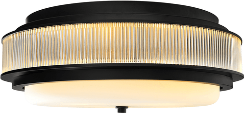 CWI Lighting 1567C22-5-101 Valdivia Black 22" Ceiling Light Fixture