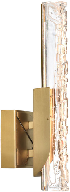 CWI Lighting 1586W5-1-624 Valira Contemporary Brass LED Wall Sconce Lighting