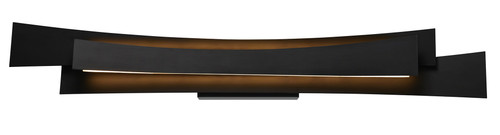 CWI Lighting 1698W36-101 Candora Contemporary Black LED Bath Lighting Fixture