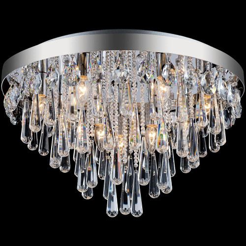 CWI 5078C24C Vast Chrome 24" Ceiling Light Fixture