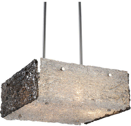 CWI Lighting 5641P16C Wilma Modern Chrome 16" Hanging Light Fixture