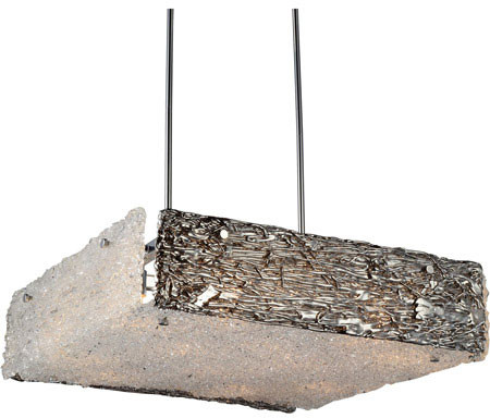 CWI Lighting 5641P20C Wilma Modern Chrome 20" Pendant Lighting