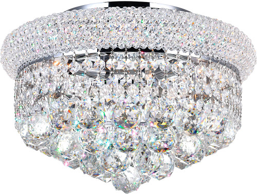 CWI 8001C14C Empire Chrome 14" Overhead Lighting