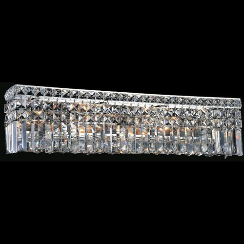 CWI 8005W26C-RC Colosseum Chrome 26" Vanity Lighting