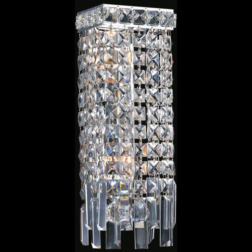 CWI 8031W5C Colosseum Chrome Sconce Lighting
