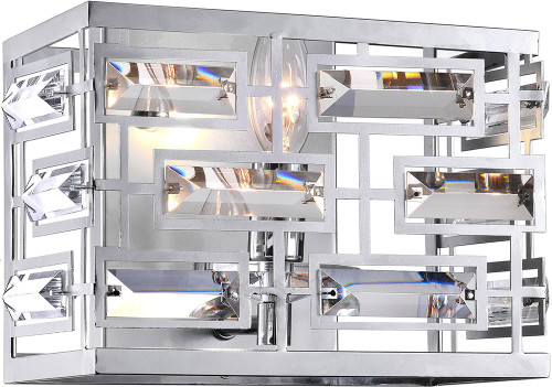 CWI 9975W9-1-601 Petia Chrome Wall Lamp