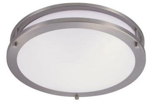 Cyber Tech C23SAT-NS-LED Saturn Nickel Satin LED Overhead Lighting