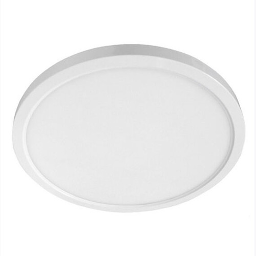 Cyber Tech C157RD-DISK/WH Modern White LED Surface 7" Disk Mount Ceiling Light