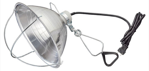 Cyber Tech CP10CS-12NPK Contemporary 10.5 Inch Brooder Clamp Light