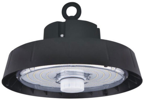 Cyber Tech HL100UFOX/850 Contemporary Black LED 100W UFO Highbay Drop Lighting