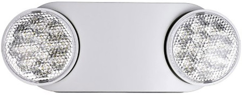 Cyber Tech E2RFL1 Contemporary LED Two Head Emergency Power Failure Light