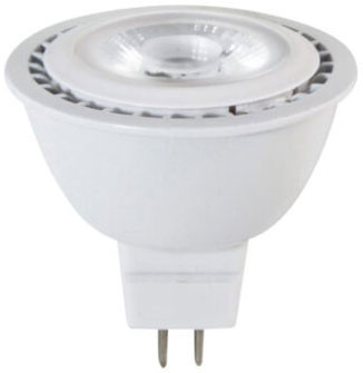 Cyber Tech LB50MR16-D 10 Watt LED G5.3 MR16 Dimmable Lamp Bulb