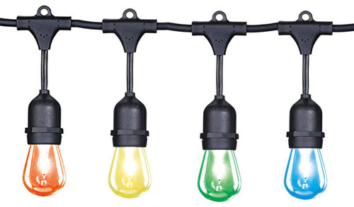 Cyber Tech LB10S14RGB-2PK Modern LED RBG Bulb (Pack of 2)