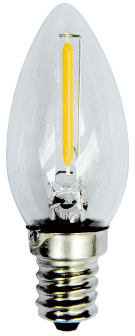 Cyber Tech LB1NLR-WW-2P 1W 3000K E12 LED Bulb (pack of 2)
