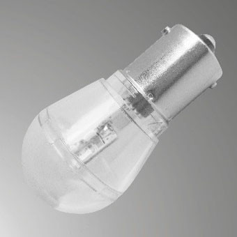 Cyber Tech LB1S8-1156-WW 1.5 Watt LED S8 1156 Landscape Lamp Warm White Bayonette Base Bulb