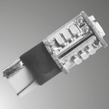 Cyber Tech LB1T5WB-WW 1.5 Watt LED T3/T5 Wedge Base Lamp Bulb