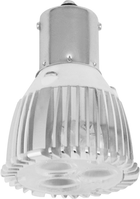 Cyber Tech LB21383-WW 3 Watt LED BA15S MR11 Elevator Lamp Bulb